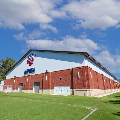 Lu Multipurpose Center Tennis Center Mh Masonry Portfolio 6